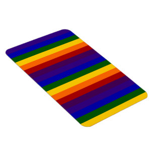 Regenboogstrips Magneet
