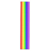 Regenboogstrips, middelbare tafelloper (Voorkant)
