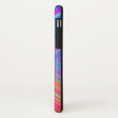 Regenboogstrips Modern Design iPhone / iPad case (Achterkant/links)