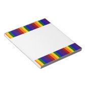 Regenboogstrips Notitieblok (Schuin)