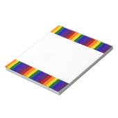 Regenboogstrips Notitieblok (Gedraaid)