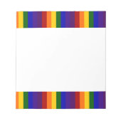 Regenboogstrips Notitieblok (Voorkant)