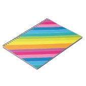 Regenboogstrips Notitieboek (Linkerzijde)