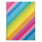Regenboogstrips Notitieboek (Voorkant)