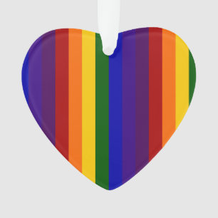Regenboogstrips Ornament