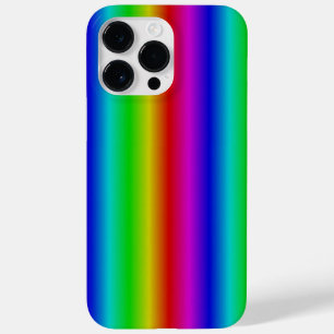 Regenboogstrips - Patroon Case-Mate iPhone 14 Pro Max Hoesje