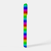 Regenboogstrips - Patroon iPhone 15 Hoesje (Rechterkant)