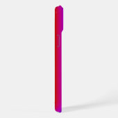 Regenboogstrips - Patroon iPhone Hoesje (Rechterkant)