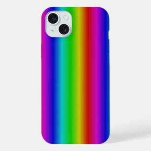 Regenboogstrips - Patroon iPhone 15 Plus Case
