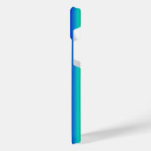 Regenboogstrips - Patroon iPhone Hoesje (Linkerkant)