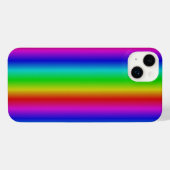 Regenboogstrips - Patroon iPhone Hoesje (Achterkant horizontaal)