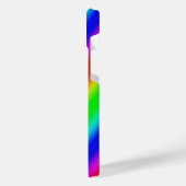 Regenboogstrips - Patroon iPhone Hoesje (Linkerkant)