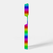 Regenboogstrips - Patroon iPhone Hoesje (Rechterkant)