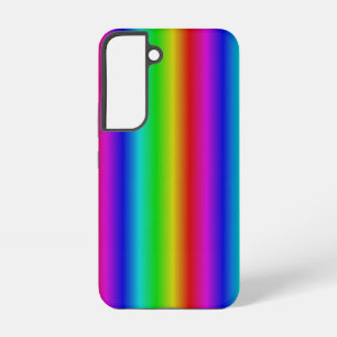 Regenboogstrips - Patroon Samsung Galaxy Hoesje