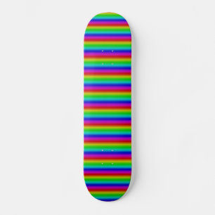 Regenboogstrips - Patroon Skateboard