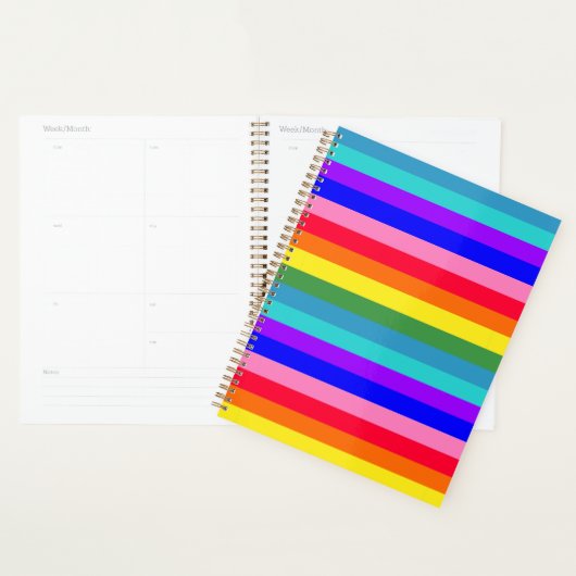 Regenboogstrips Planner (Display)