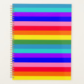Regenboogstrips Planner (Voorkant)