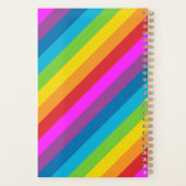 Regenboogstrips Planner (Achterkant)