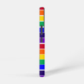 Regenboogstrips Samsung Galaxy Hoesje (Rechterkant)