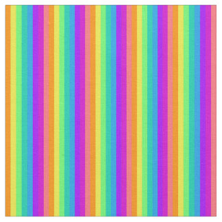 Regenboogstrips Stof