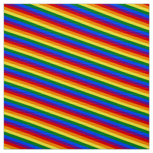 Regenboogstrips Stof