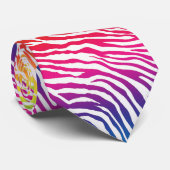 Regenboogstrips Stropdas (Opgerold)