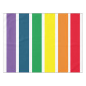 Regenboogstrips Tafelkleed (Voorkant (Horizontaal))