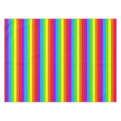 Regenboogstrips Tafelstof Tafelkleed (Voorkant (Horizontaal))
