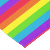 Regenboogstrips Tafelstof Tafelkleed (Gekanteld)