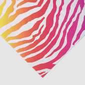 Regenboogstrips Tissuepapier (Detail)