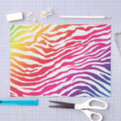 Regenboogstrips Tissuepapier (Craft)