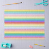 Regenboogstrips Tissuepapier (Craft)