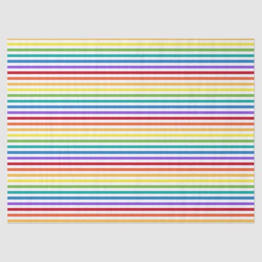 Regenboogstrips Tissuepapier (Voorkant)