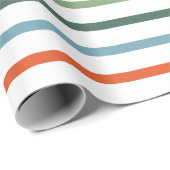 Regenboogstrips voor het ompakken van papier (Rol Hoek)