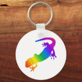 Regenboogstrips voor salamander sleutelhanger (Voorkant)