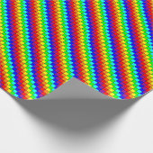 Regenboogstrips - Wapenpapier Cadeaupapier (Hoek)