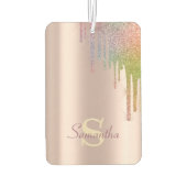 Regenboogstrooiselschijven Luchtverfrisser (Achterkant)