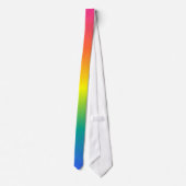 Regenboogstropdas Stropdas (Achterkant)