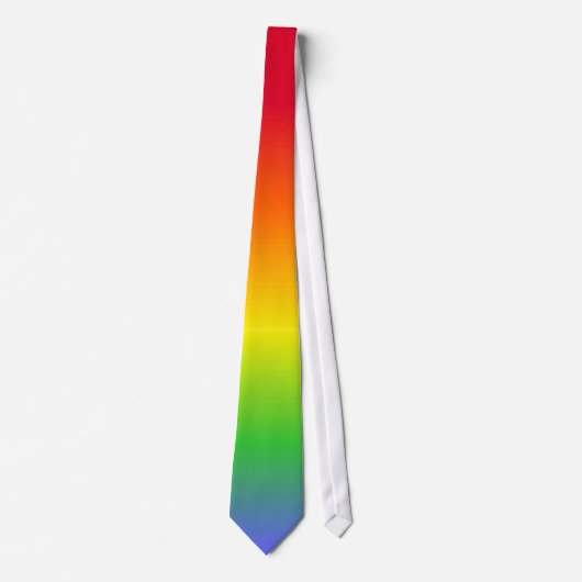 Regenboogstropdas Stropdas (Voorkant)