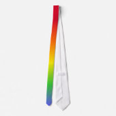Regenboogstropdas Stropdas (Achterkant)