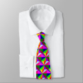 regenboogstropdas stropdas (Gebonden)