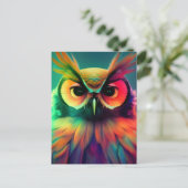 Regenboogstruik Briefkaart (Staand voorkant)