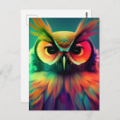 Regenboogstruik Briefkaart (Voorkant / Achterkant)