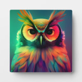 Regenboogstruik Fotoplaat (Voorkant)