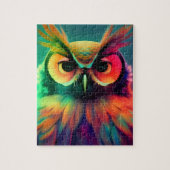 Regenboogstruik Legpuzzel (Verticaal)