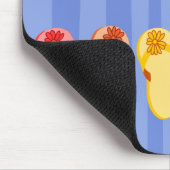 RegenboogTeenslippers Muismat (Hoek)