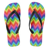 RegenboogTeenslippers Teenslippers (Voetbed)