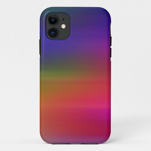 regenboogtextuur ifoon Case-Mate iPhone case (Achterkant)
