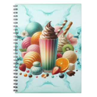 Regenboogtraktatie Notitieboek
