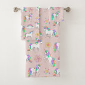 regenboogunders bad handdoek (Insitu)